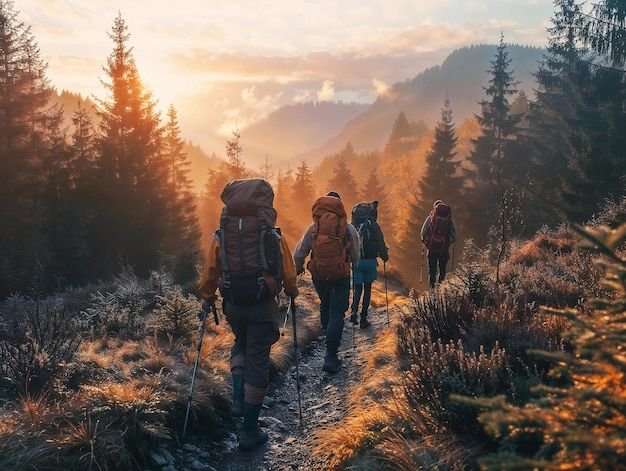 Vista Panorámica del Volcán